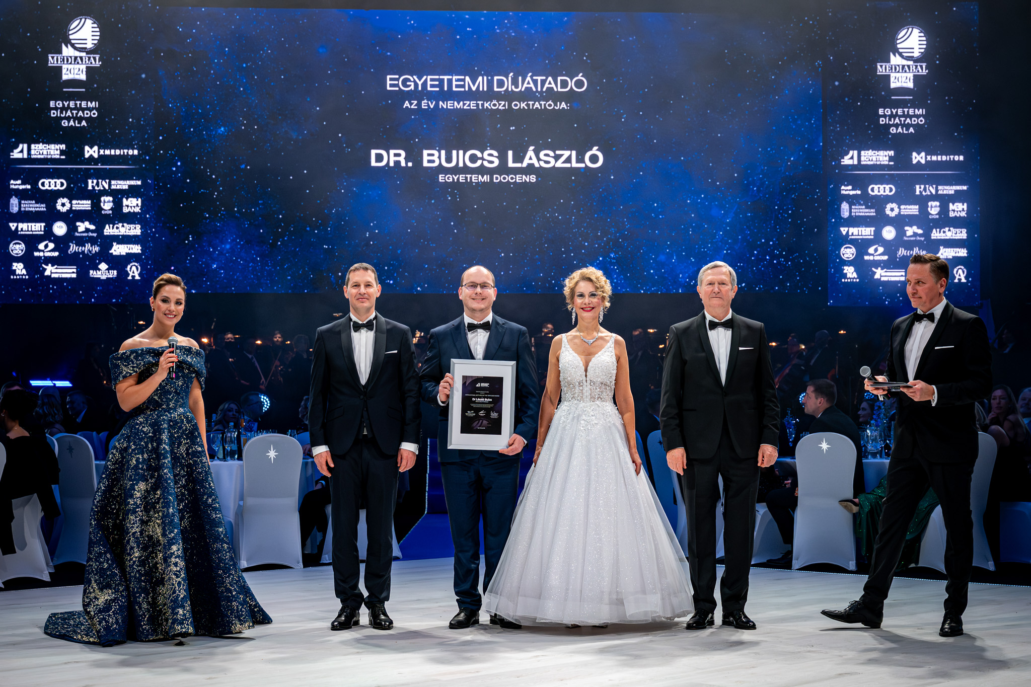 Numerous awards were presented during the evening to those who deserved them (Photo: András Adorján)